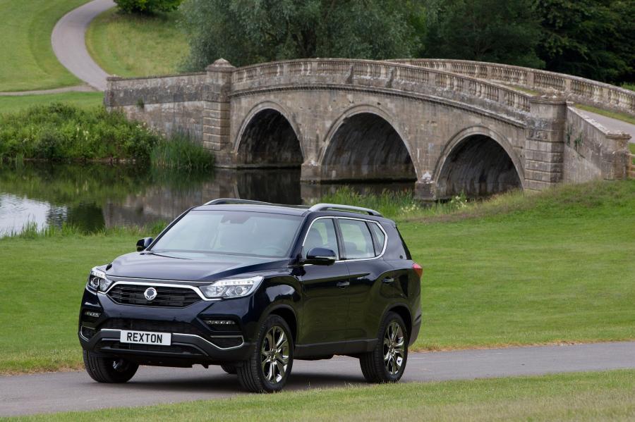  SsangYong Rexton (Y400) 2017 года  (WW) (фото 2 из 70)